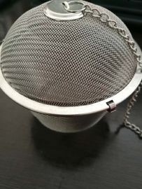 좋은 가격 거르는 커피, 무료 샘플을 위한 쉬운 청결한 스테인리스 차 공 Infuser 온라인으로