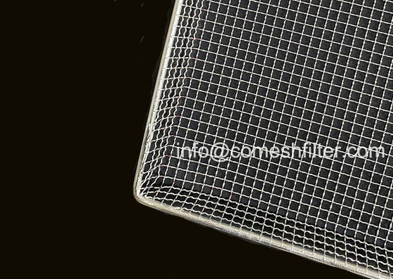 산업용을 위해 연마 표면으로 트레이를 굽는 용접된 스테인레스 강