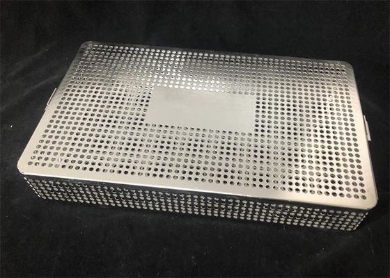 외과 5mm 오토클라브 살균 트레이 스테인리스 스틸 316l
