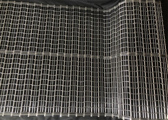 310 스테인리스 스틸 링크 컨베이어 벨트 (고하중용)