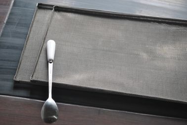 좋은 가격 음식 건조판을 위해 Nonporous를 가진 스테인리스 철망사 쟁반 온라인으로