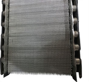 좋은 가격 작은 부속 굽거나 전하기를 위한 Cordweave 금속 와이어 메시 컨베이어 벨트 온라인으로