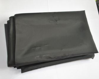 좋은 가격 귀 스피커를 위한 40 미크론 철사 피복 검정 폴리에스테 여과기 망사형 화면 온라인으로