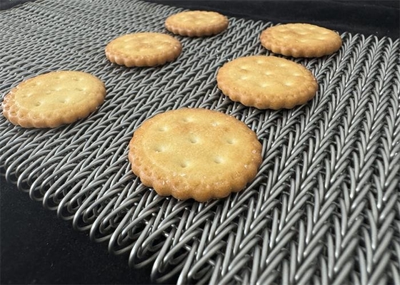 스테인리스 스틸 와이어 메시 복합 밸런스드 위브 컨베이어 벨트 코드위브 컨베이어 벨트