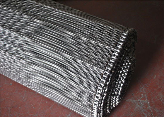SS/Stainless 음식 급료를 가진 강철 나선형 철망사 컨베이어 벨트