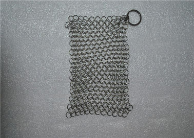 좋은 가격 정연한 모양 스테인리스 Chainmail 무쇠 세탁기술자 라이트급 선수 온라인으로