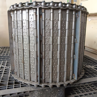 CNC 장갑 스틸 힌지 스틸 힌지 벨트 칩 컨베이어 체인