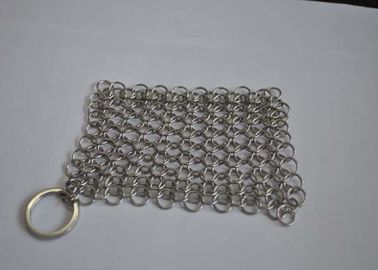 좋은 가격 음식을 위한 316L 반지 철사 스테인리스 Chainmail 닦은 수세미 온라인으로