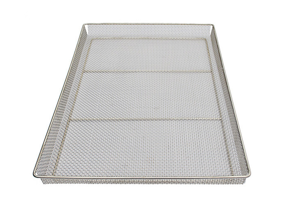 18x26 인치 스테인레스 스틸 오븐 와이어 메시 트레이 빵 냉각 건조 Dehydrator 트레이