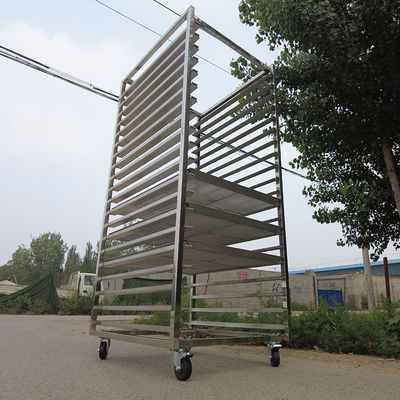 식품 등급 20층 스테인리스 스틸 베이킹 냉각 래크 베이커리 트롤 트레이