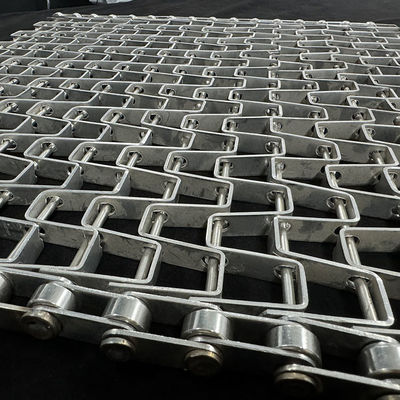 좋은 가격 Metal Flat Wire Honeycomb Mesh Chain Driven Conveyor Belt for Laser Cutting Industries 온라인으로