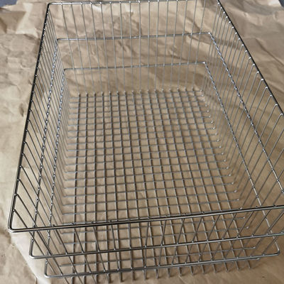좋은 가격 고품질의 64x45x30cm 스테인리스 스틸 용접 철자망 빵 바구니 온라인으로