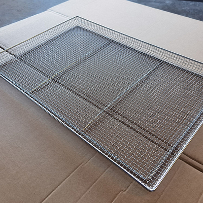 좋은 가격 800x600mm 스테인리스 스틸 와이어 메쉬 트레이 (식품 건조, 베이킹, 냉각용) 온라인으로