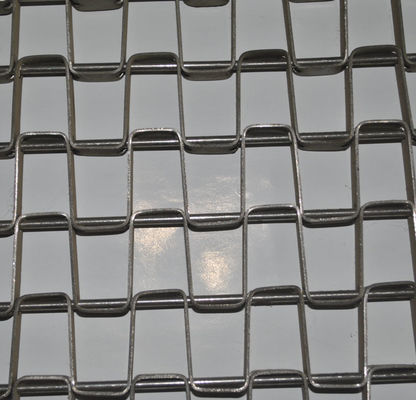 스테인리스 스틸 금속 컨베이어 벨트 벌집 컨베이어 벨트 평 와이어 컨베이어 벨트