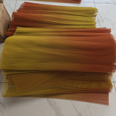 좋은 가격 Customized Double tone  Aluminium Chain Link Wire Mesh coil Curtain ceiling  for Hotel or restaurant interior  architectural decoration 온라인으로