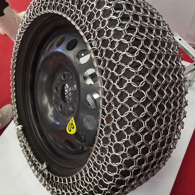 좋은 가격 High Quality 304 316 316L Stainless Steel Chainmail Protective Mesh 온라인으로