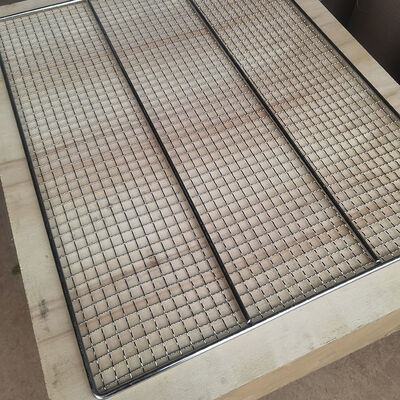 좋은 가격 Food Grade 18x26 Inch 304 Stainless Steel Wire Mesh Baking Drying Tray 온라인으로