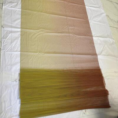 좋은 가격 알루미늄 체인 커튼 장식 휘장 직물 철망사 코일 메쉬 천장 커튼 온라인으로