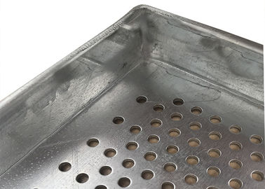 좋은 가격 식품 산업을 위한 관통되는 알루미늄 철망사 쟁반을, 600X400 크기 금속을 붙이십시오 온라인으로