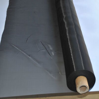 좋은 가격 맞춤형 너비와 길이의 방수 65 마이크론 검정색 폴리에스터 스크린 메쉬 온라인으로