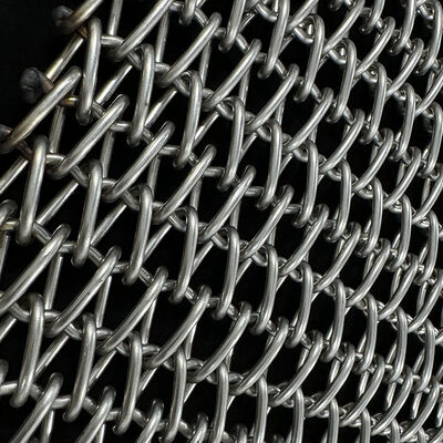 좋은 가격 건빵 오븐 빵집 어닐링로 갱도 냉각을 위한 음식 급료 스테인리스 304 금속 컨베이어 사슬 직물 철망사 벨트 온라인으로