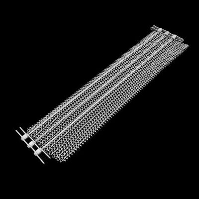 좋은 가격 맞춤형 연속 식품 ss304 금속 탄소강 비스킷 피자 오븐 베이커리 체인 나선형 와이어 메쉬 금속 메쉬 벨트 온라인으로