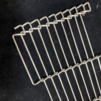 좋은 가격 316 스테인레스 스틸 Z 자형 Enrober 플랫 와이어 메쉬 체인 사다리 초콜릿 코팅 기계 Enrobing 오븐 피자 컨베이어 벨트 온라인으로