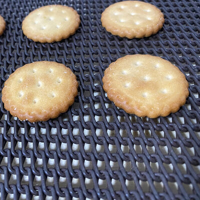 좋은 가격 Z 모양 내열성 연속 식품 등급 스테인레스 스틸 304 탄소 금속 베이킹 컨베이어 벨트 비스킷 오븐 와이어 메쉬 온라인으로