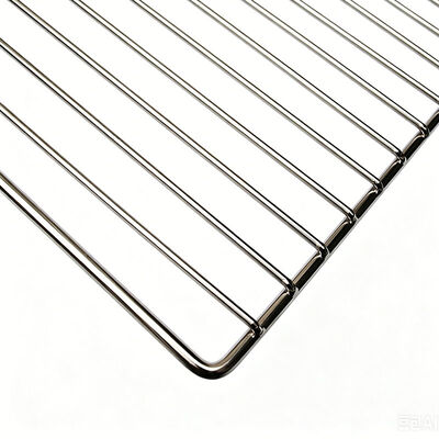 스테인리스 스틸 304 316 톱 BBQ 금속 망 바비큐 와이어 그리드 요리 랙 픽닉  Mesh Grill Grate for Stove