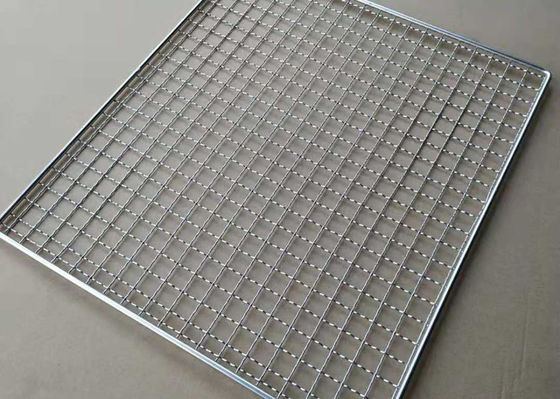 450mmx300mm 304 스테인리스 바베큐 철망사 굽기/냉각 쟁반