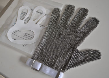 좋은 가격 도살을 위한 보호장갑을 작동하는 스테인리스 Chainmail 안전 온라인으로