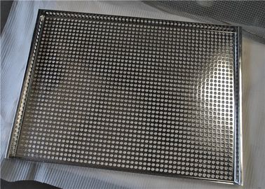 좋은 가격 식품 산업, 열저항을 위한 튼튼한 스테인리스 철망사 쟁반 온라인으로