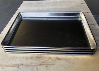 좋은 가격 40*30cm 스테인리스 철망사 케이블 쟁반, 편평한 Bbq 석쇠 철망사 팬 온라인으로