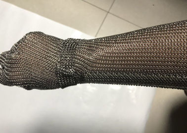 좋은 가격 19cm 학살을 위한 장시간 팔목 사슬 갑옷 스테인리스 메시 장갑 온라인으로