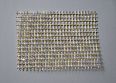 좋은 가격 식품 등급 고온 레지스턴트 PTFE 메쉬 컨베이어 벨트 4*4mm 개방 온라인으로