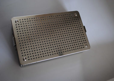좋은 가격 34x25x6cm 관통되는 금속 와이어 바구니 외과 기구 저장 온라인으로