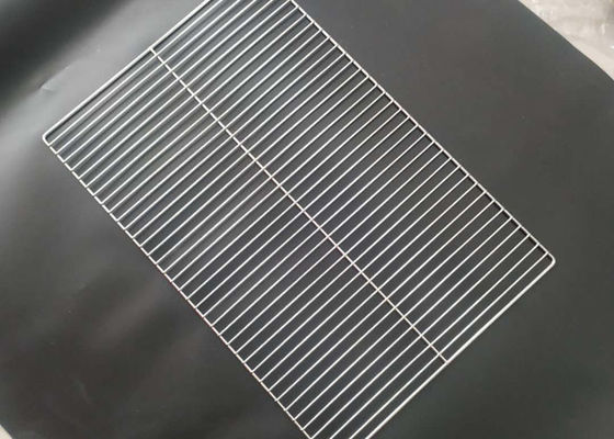 70x50cm 빵집 오븐 케이크 격자 선반 상업적인 냉각 선반 스테인리스 철사