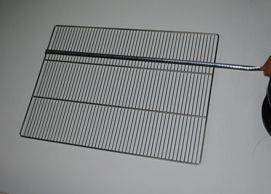 60x40cm 음식 급료 Bbq 석쇠 철망사 304 스테인리스 철사 쟁반