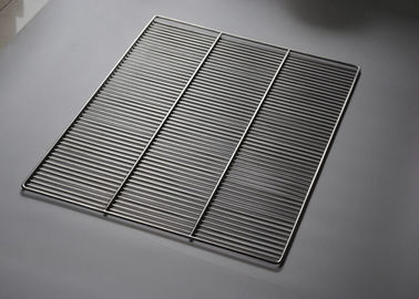 좋은 가격 12.7x10.5 인치 석쇠 철망사 쟁반, 냉각 굽기 강철 메시 쟁반 온라인으로