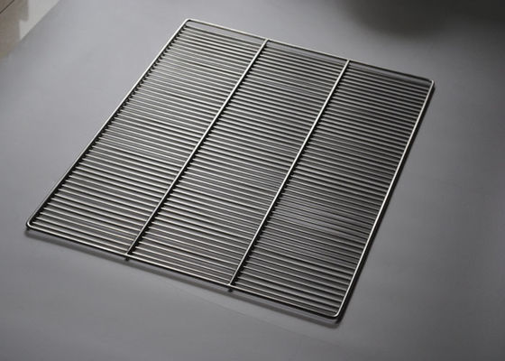 12.7x10.5 인치 석쇠 철망사 쟁반, 냉각 굽기 강철 메시 쟁반