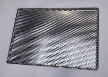 460*660 Mm 건조한 나물을 위한 관통되는 건조용 스테인리스 메시 쟁반