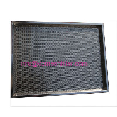 스태커블 23.6 Ｘ 31.5는 60*80cm 강철 메쉬 트레이로 조금씩 움직입니다