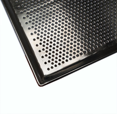 18x26 인치 베이킹용 식품 0.8 밀리미터 스테인레스 강 퍼포레이티드 좌우 이동