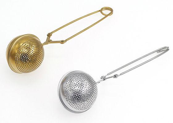 100x65mm FDA 304 스테인레스 강 티볼 주입자 그물 망 필터
