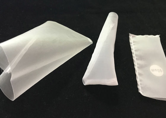 좋은 가격 30x40cm 마이크론 나일론 너트 우유 봉지 초음파 용접 2 겹 주름 바느질 온라인으로
