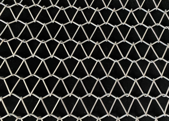 좋은 가격 Customized Wood Drying Hot Dip Galvanizing Mesh Conveyor Belt For Veneer Dryer 온라인으로