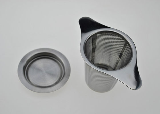 손잡이를 가진 음식 급료 125x75mm 정밀한 메시 차 주입기 스테인리스 304